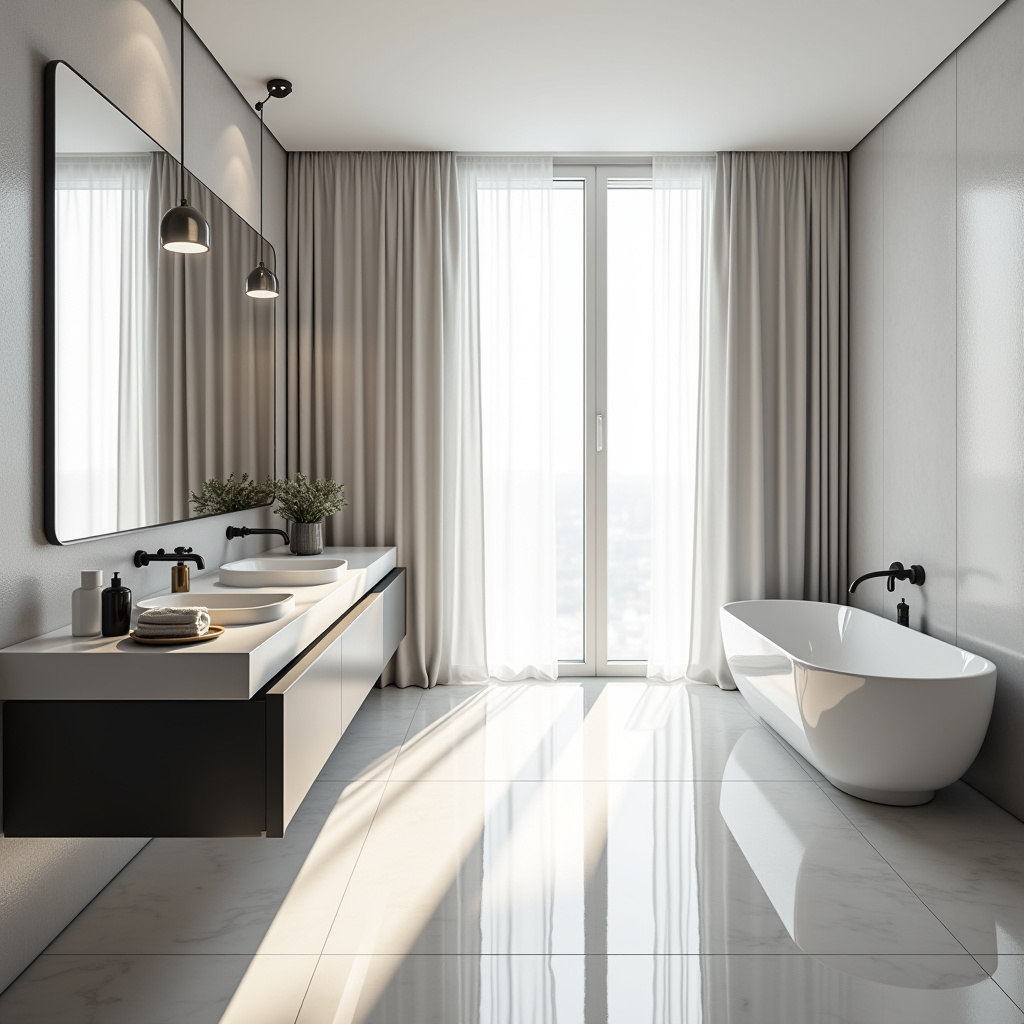 Neutral curtains 32