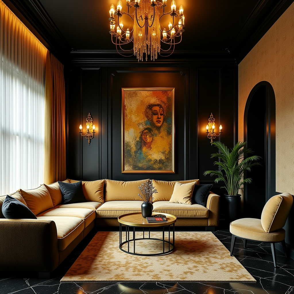 Neutral curtains 35