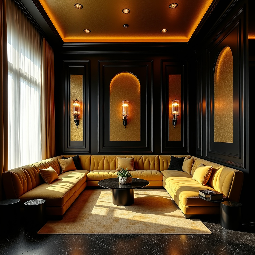 Neutral curtains 36