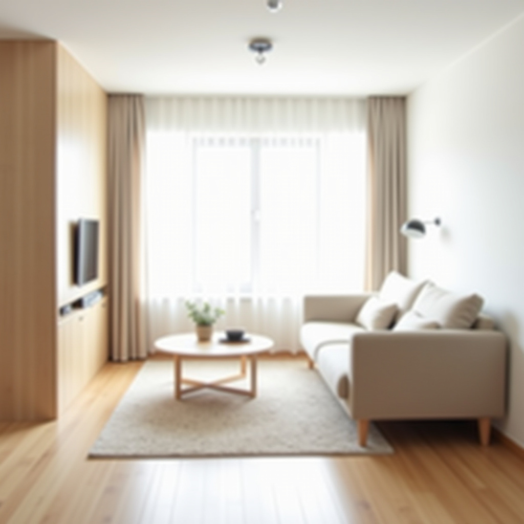Neutral curtains 37