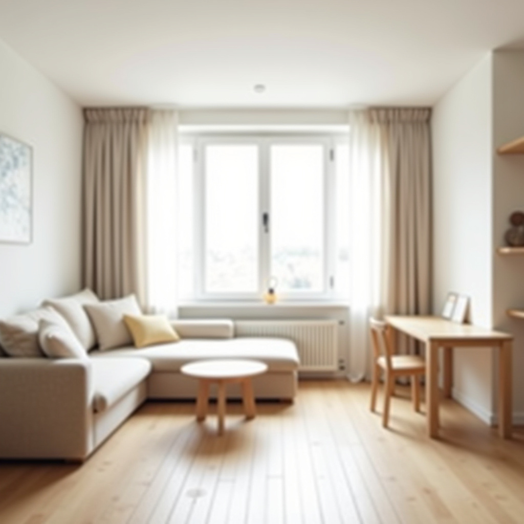 Neutral curtains 38