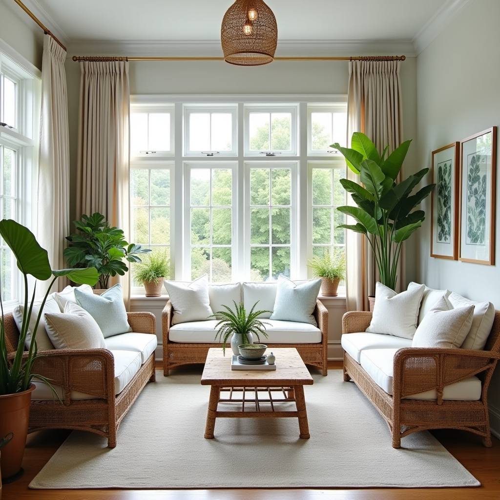 Neutral curtains 40