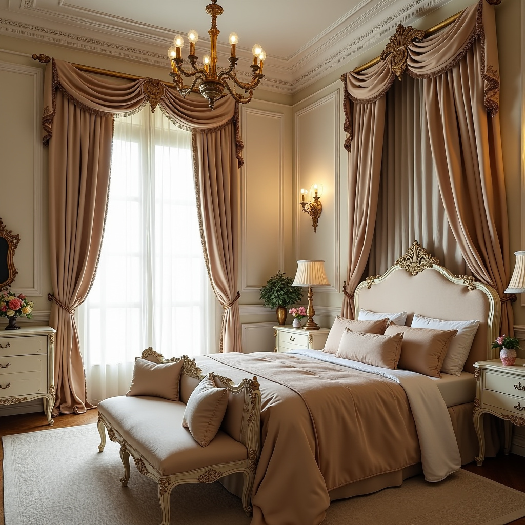 Neutral curtains 45