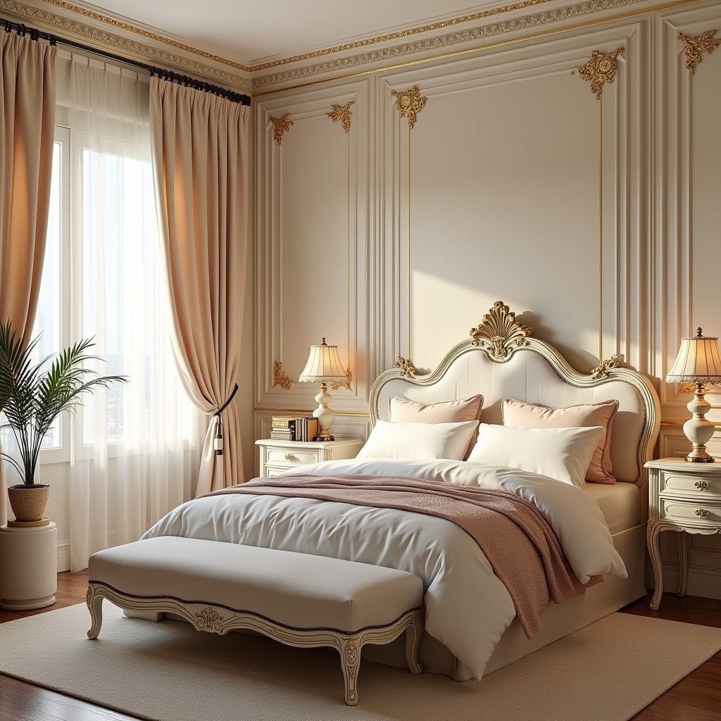 Neutral curtains 46