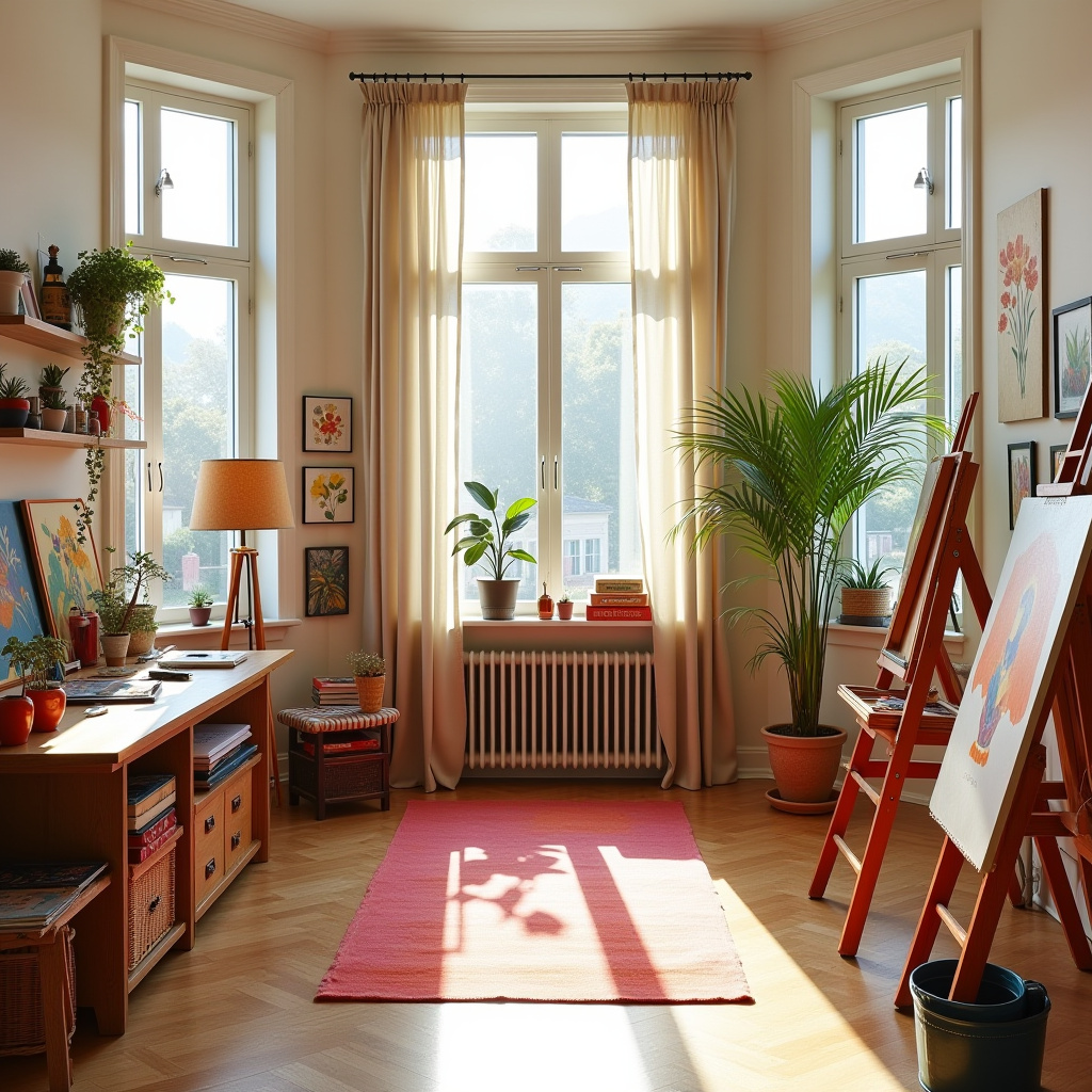Neutral curtains 53