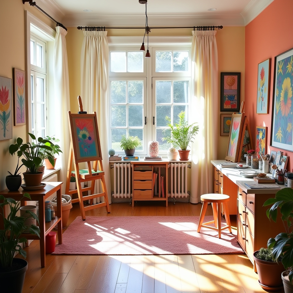 Neutral curtains 54