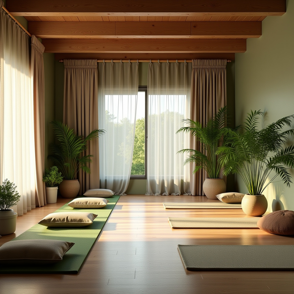 Neutral curtains 55