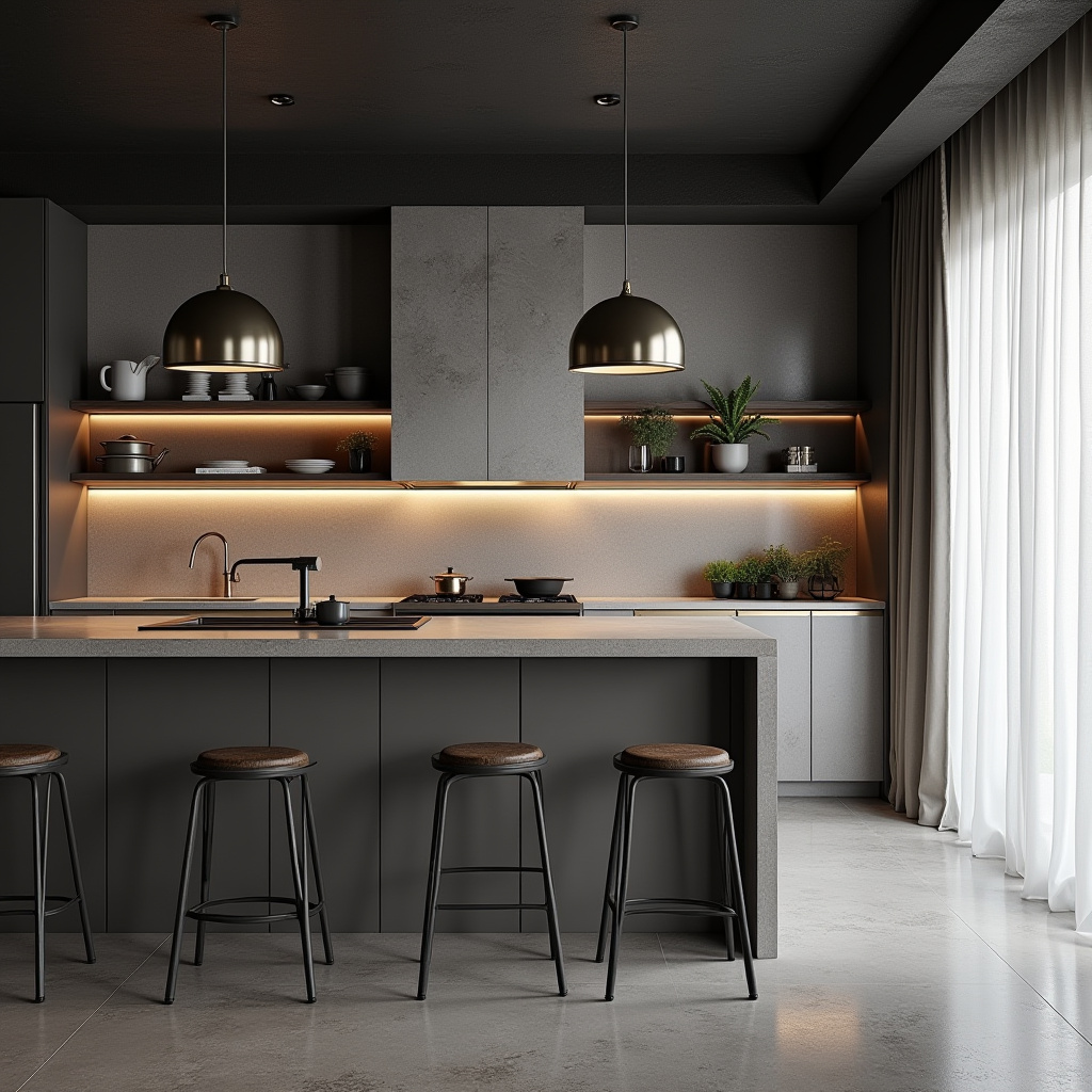 Neutral curtains 6