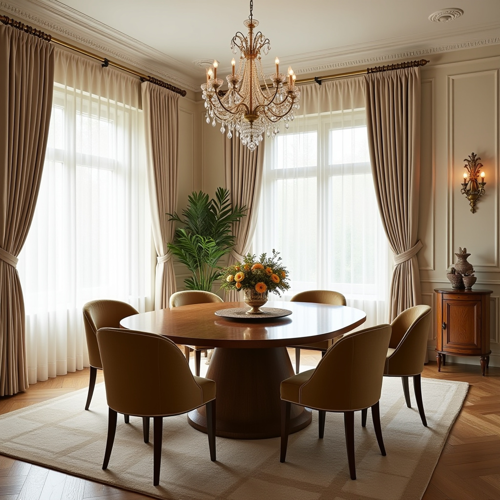 Neutral curtains 7