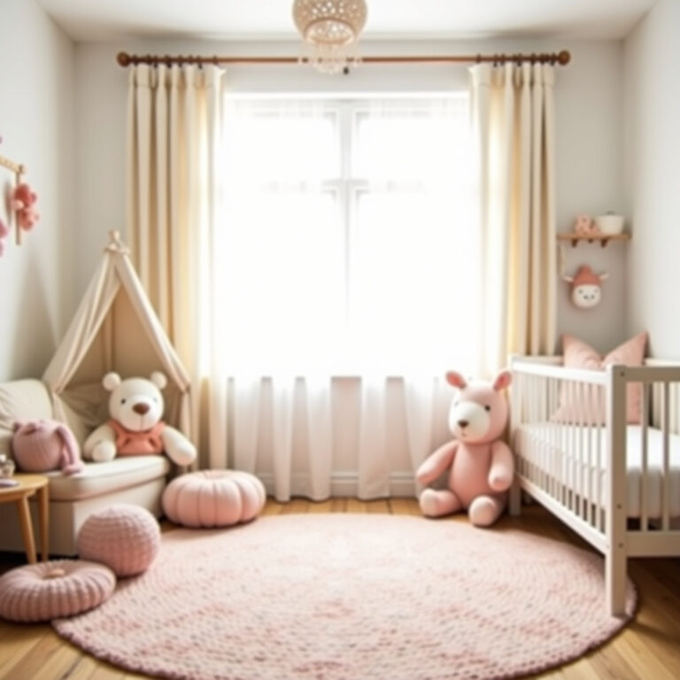 Nursery curtains 1