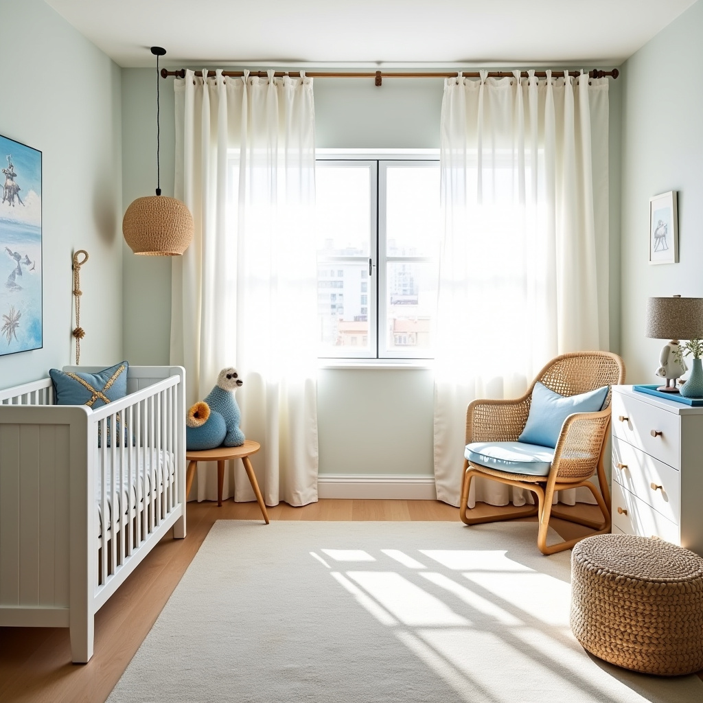 Nursery curtains 10