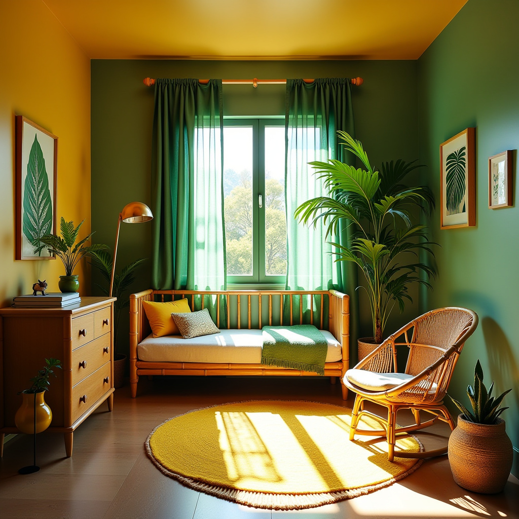 Nursery curtains 14