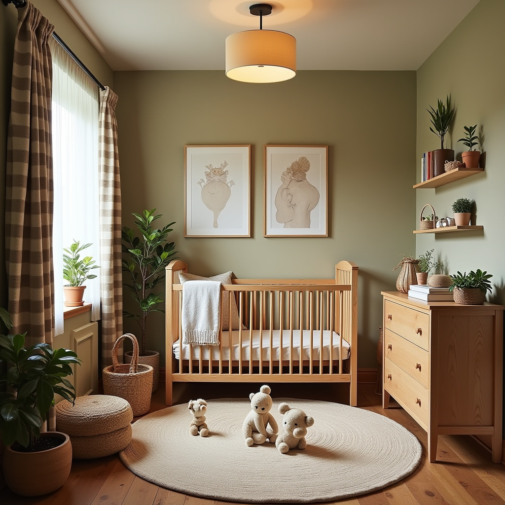 Nursery curtains 17