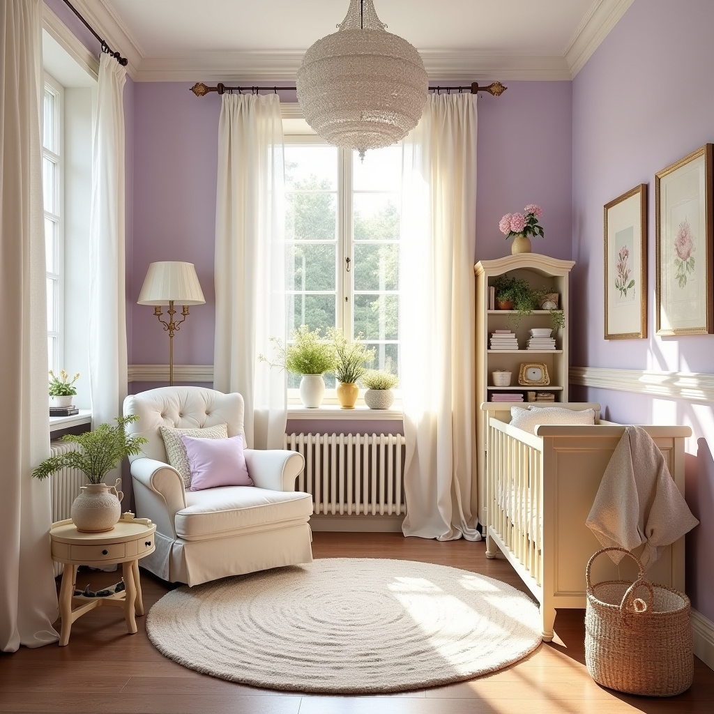 Nursery curtains 19