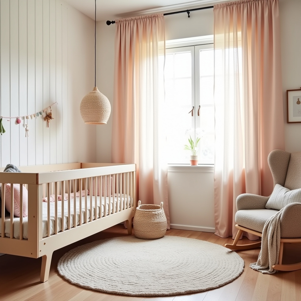 Nursery curtains 2