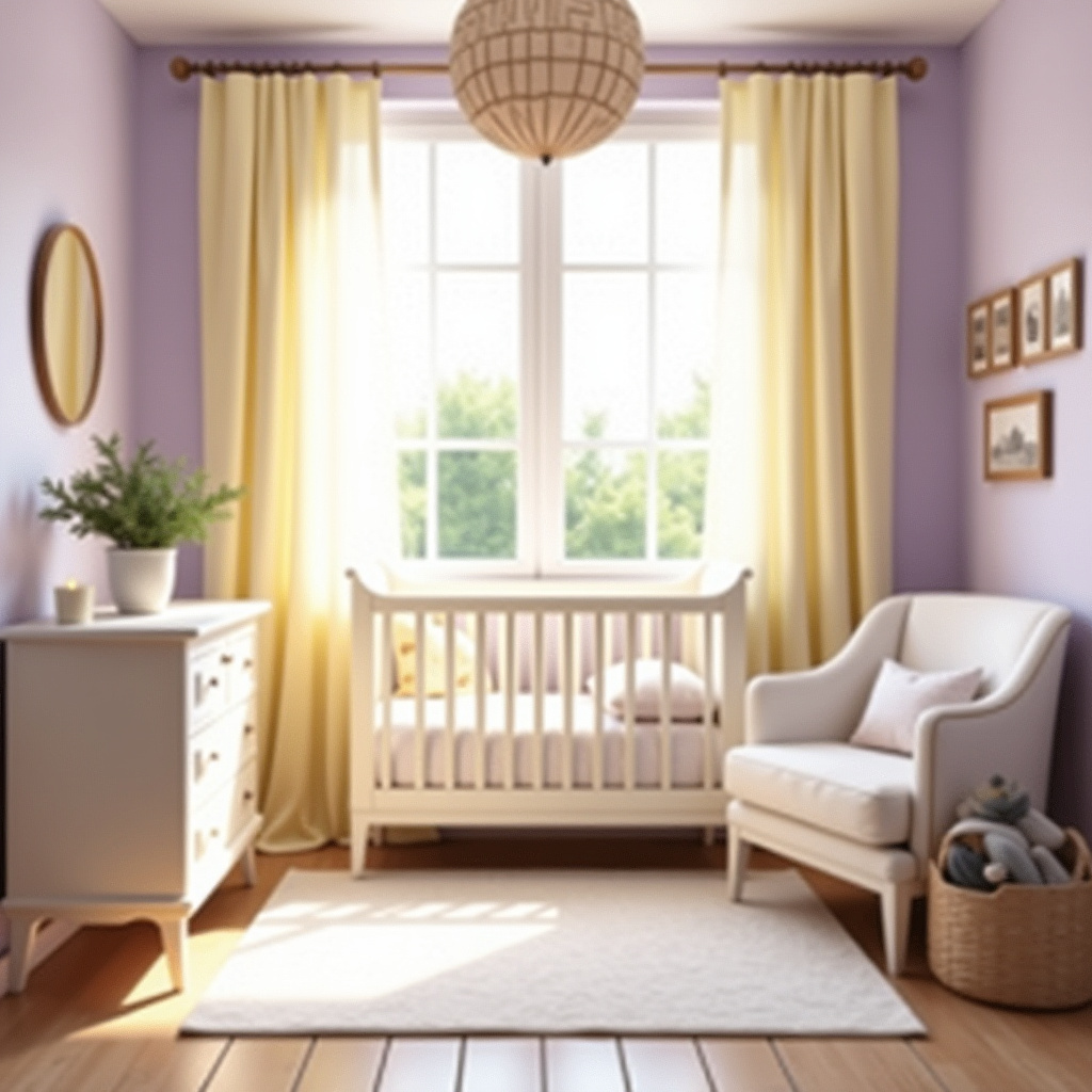 Nursery curtains 20