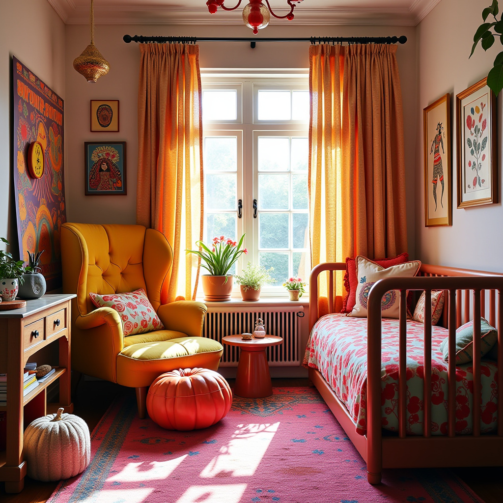 Nursery curtains 23