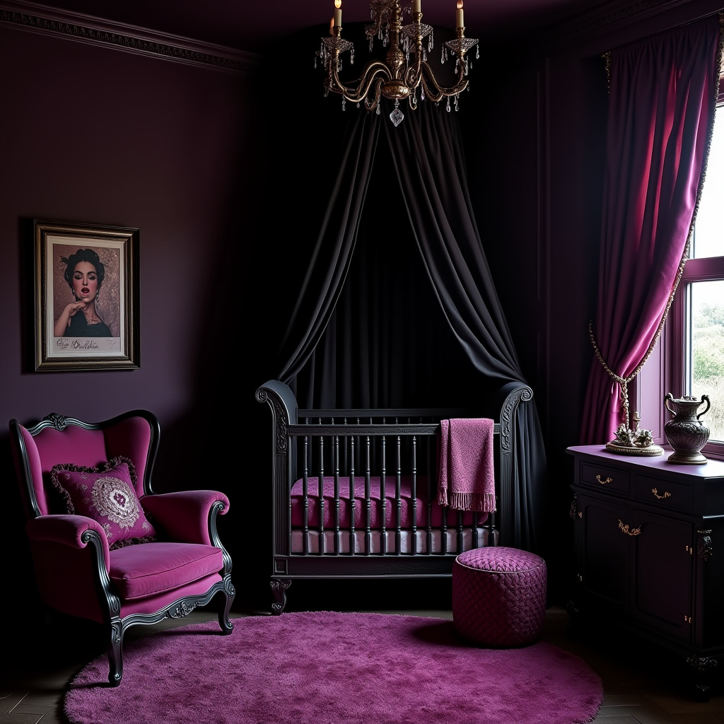 Nursery curtains 25