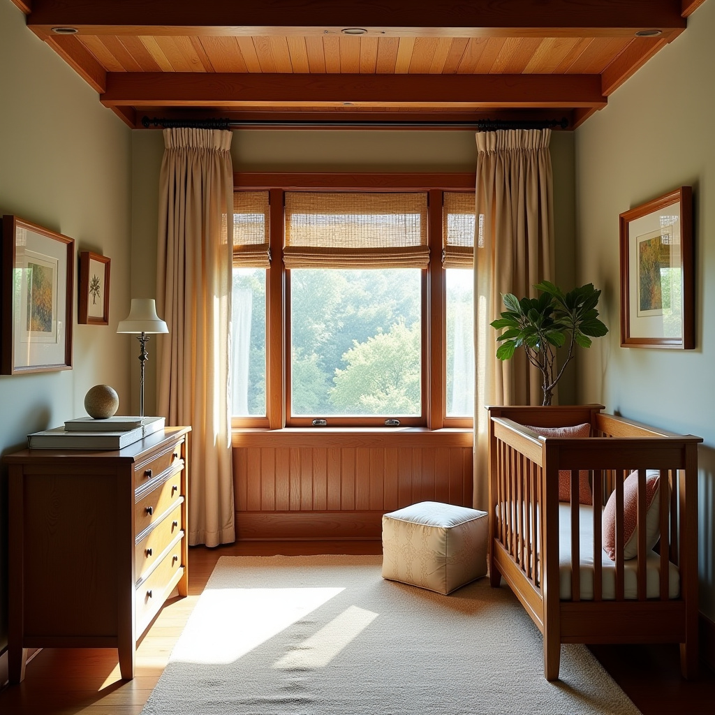 Nursery curtains 31