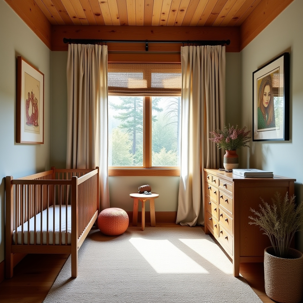 Nursery curtains 32