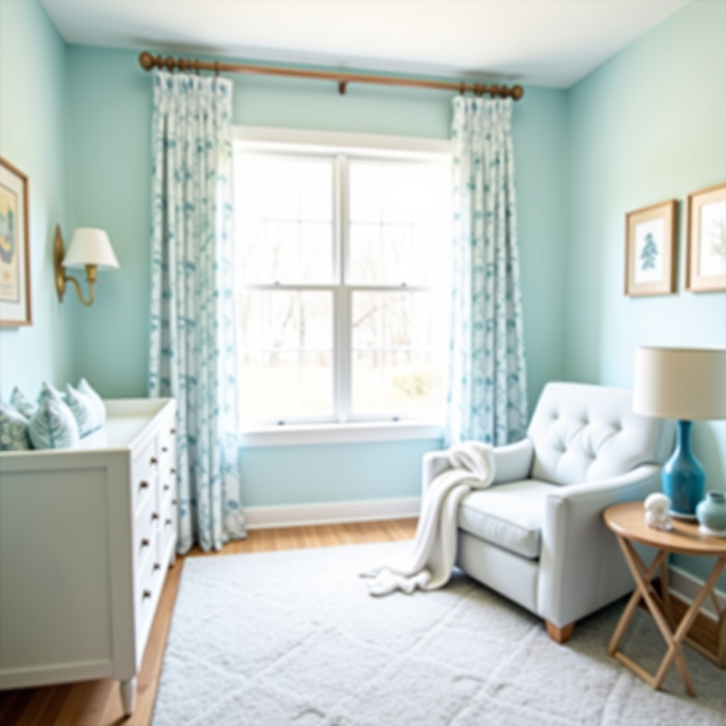 Nursery curtains 37