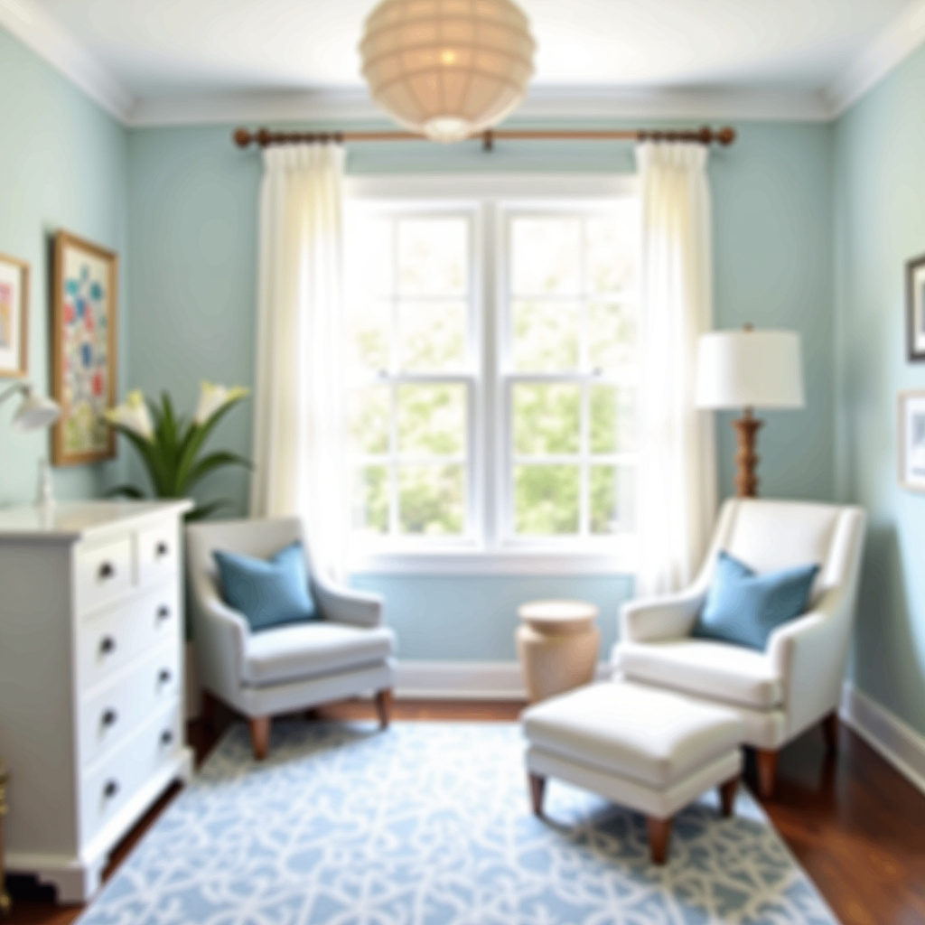 Nursery curtains 38