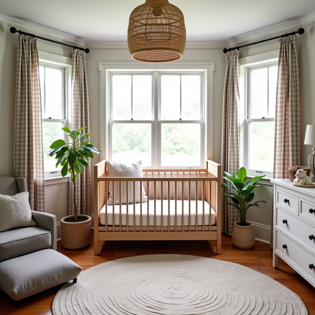 Nursery curtains 39