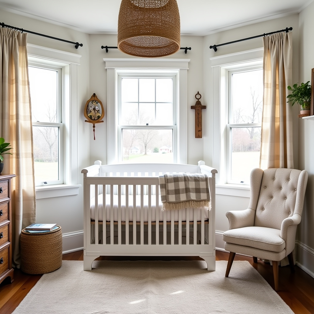 Nursery curtains 40