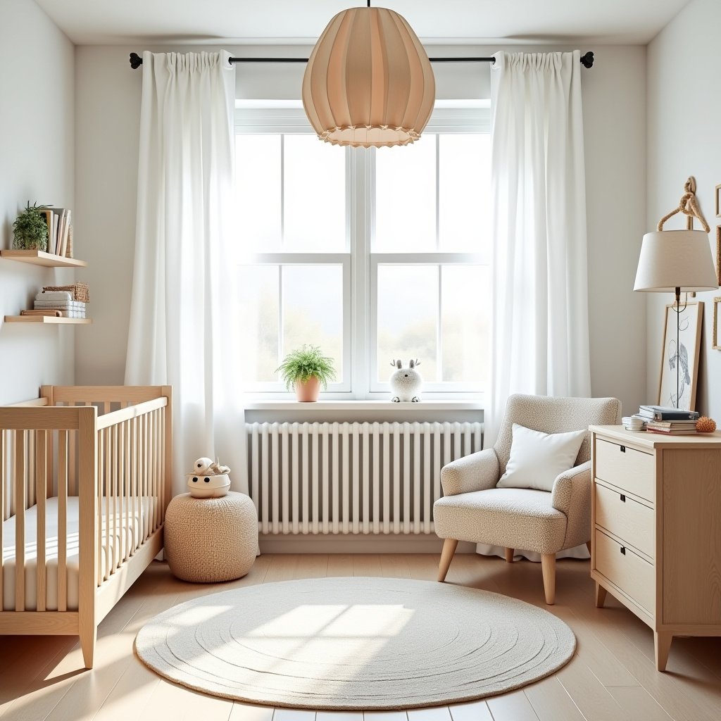 Nursery curtains 41