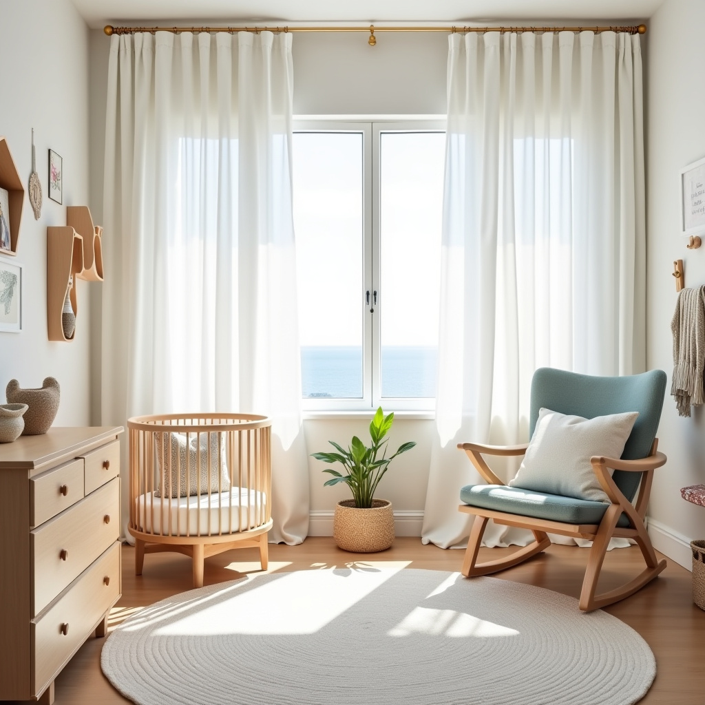 Nursery curtains 42