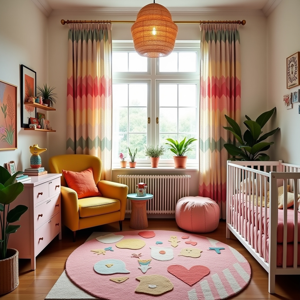 Nursery curtains 43