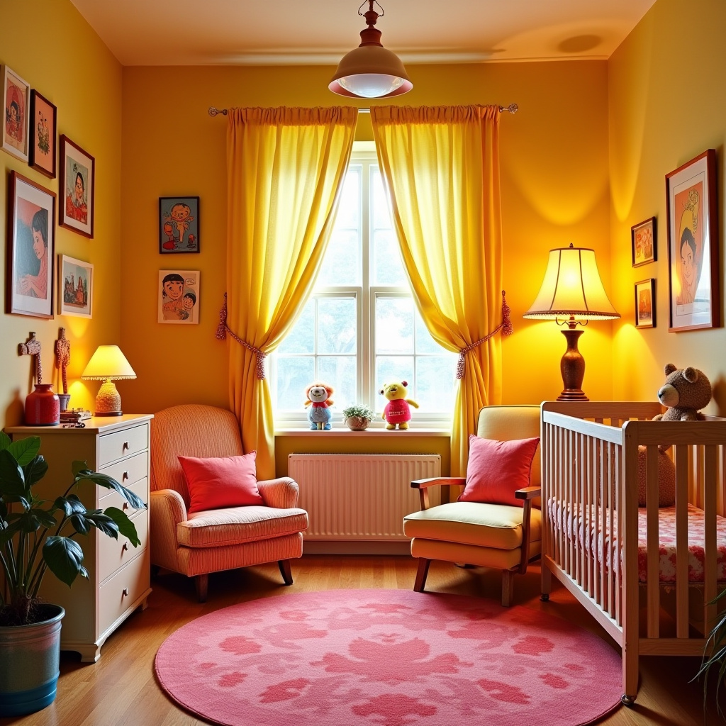 Nursery curtains 46