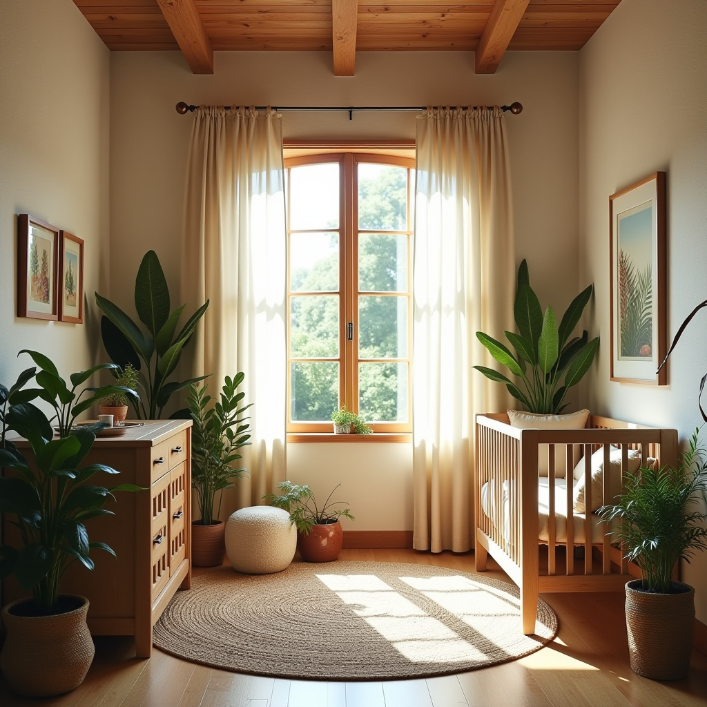 Nursery curtains 47