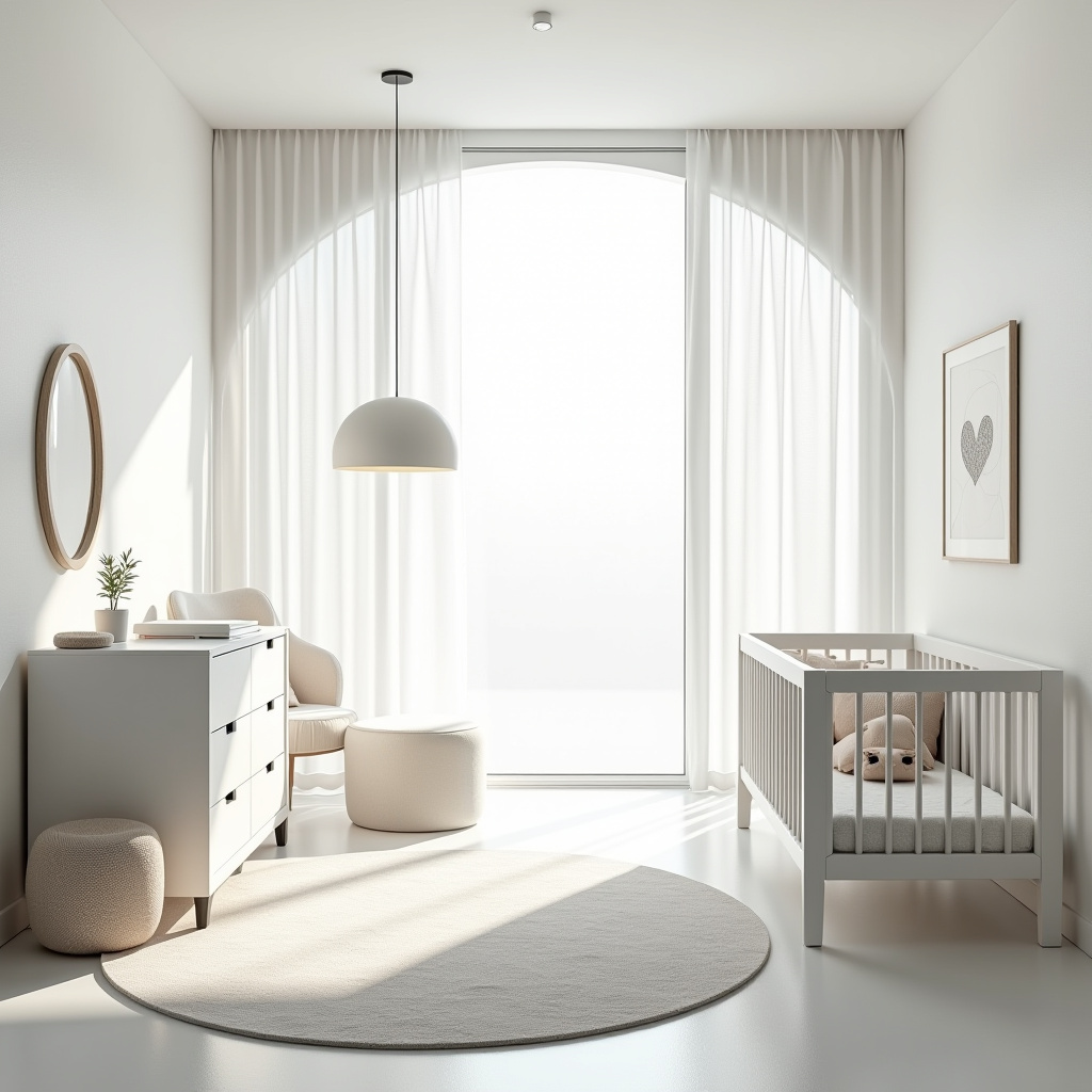 Nursery curtains 49