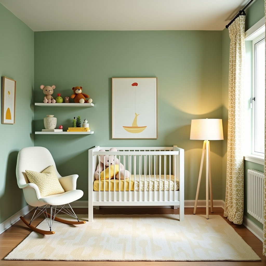 Nursery curtains 5