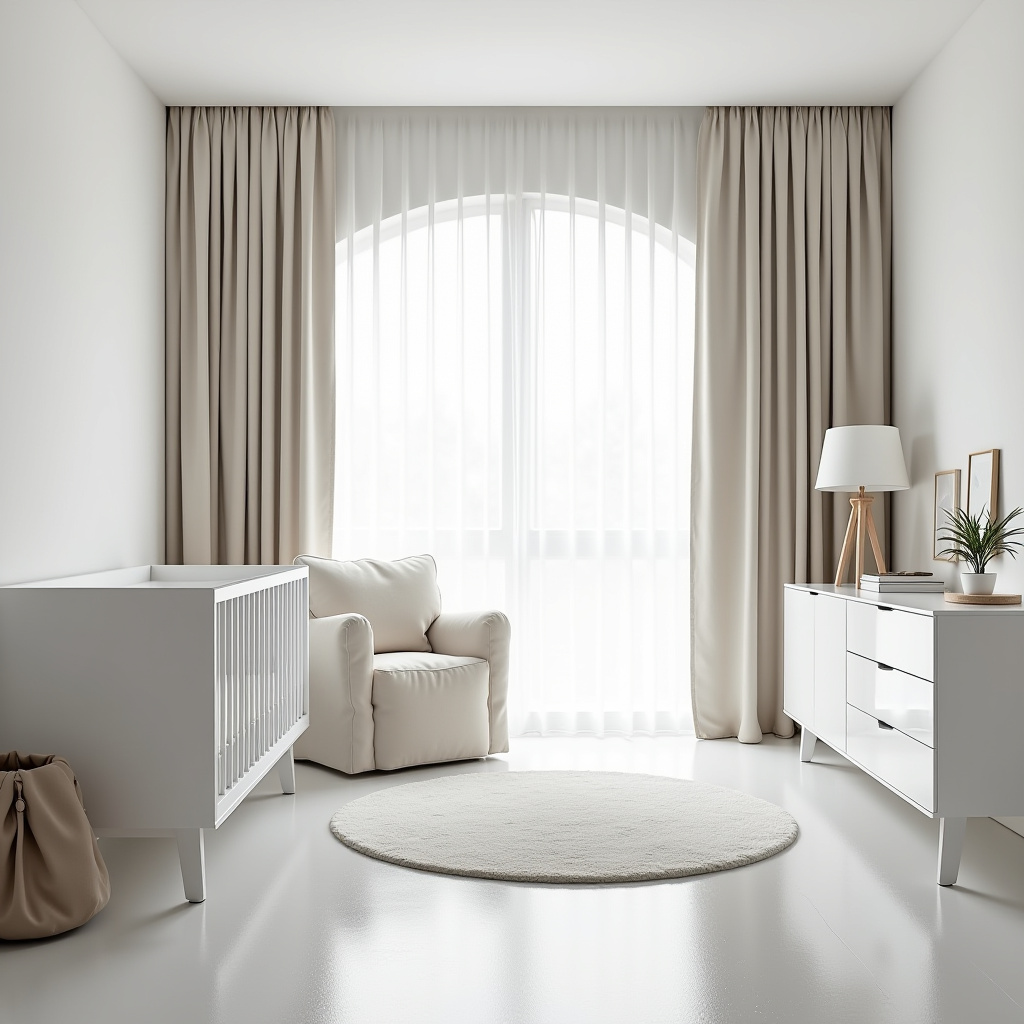 Nursery curtains 50