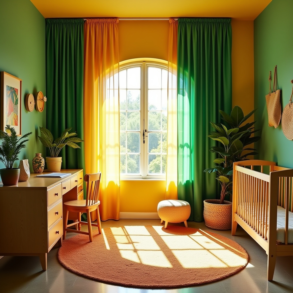 Nursery curtains 51