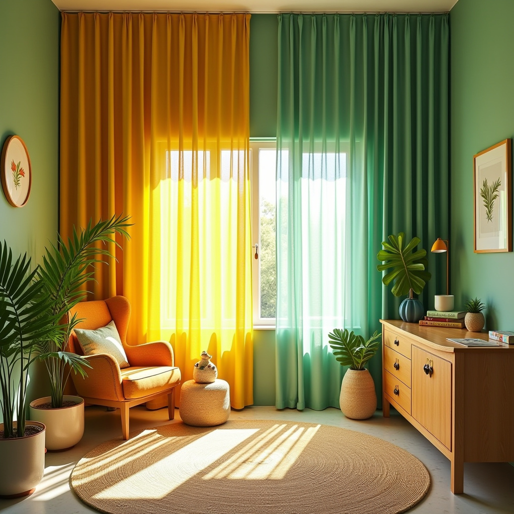 Nursery curtains 52