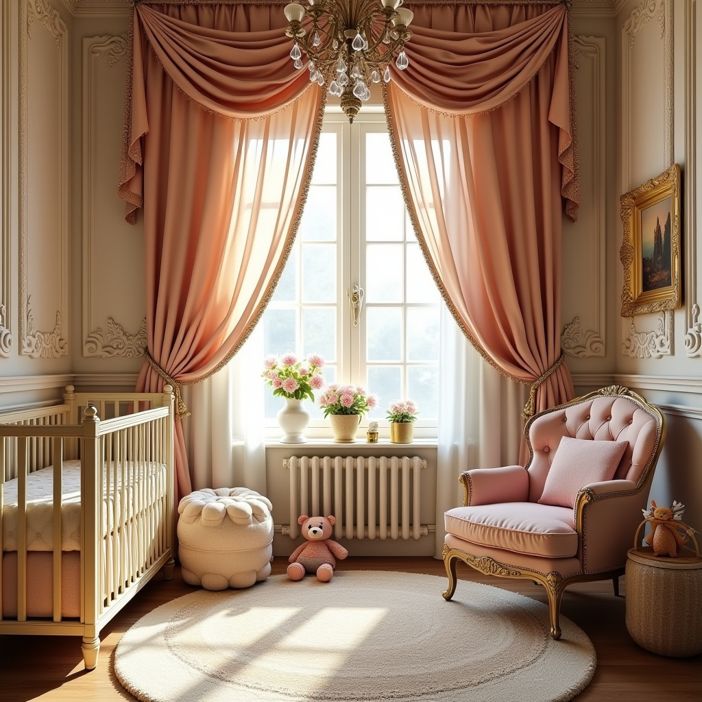 Nursery curtains 54