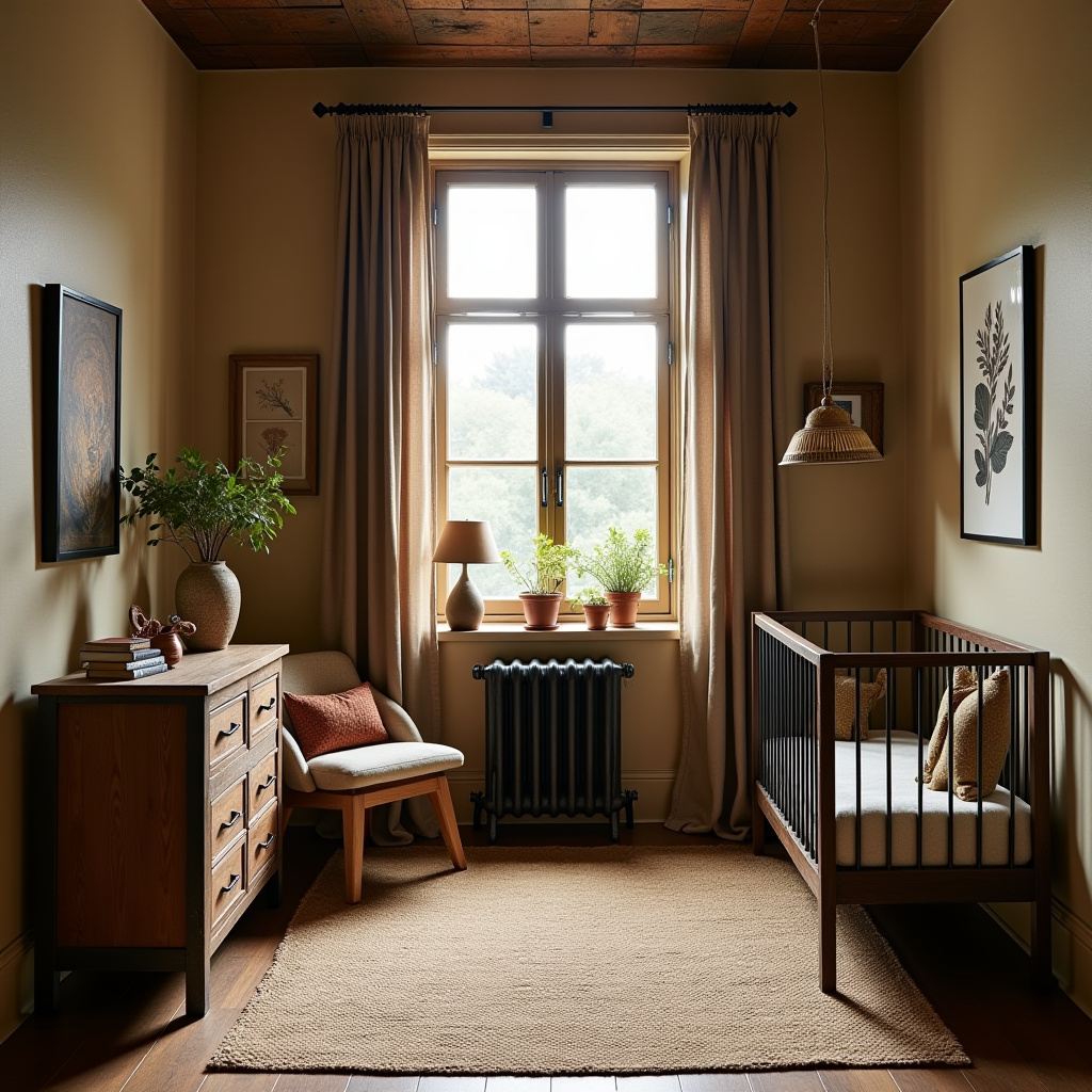 Nursery curtains 55