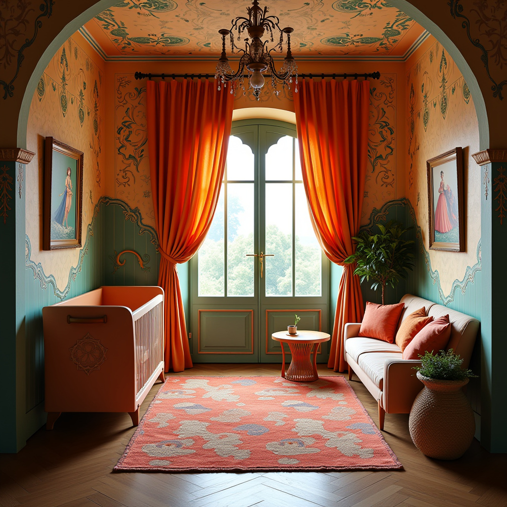 Nursery curtains 57
