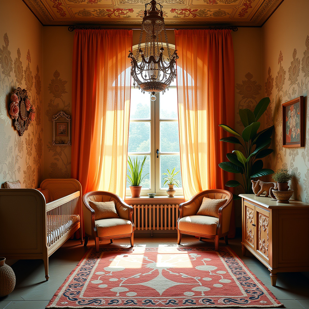 Nursery curtains 58