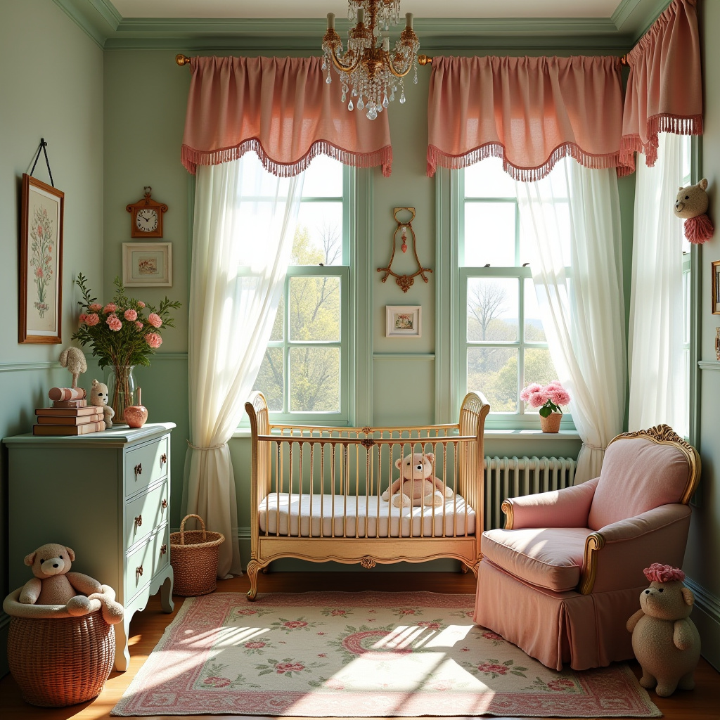 Nursery curtains 7