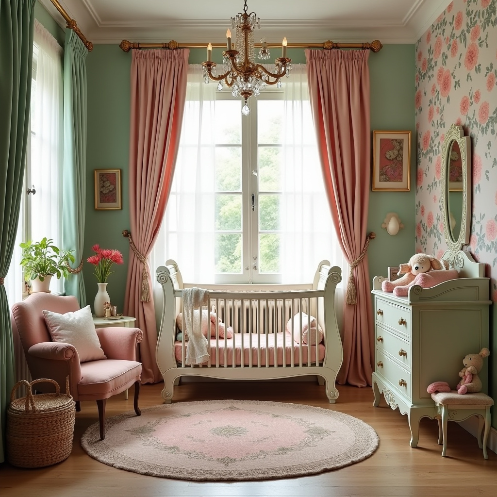 Nursery curtains 8