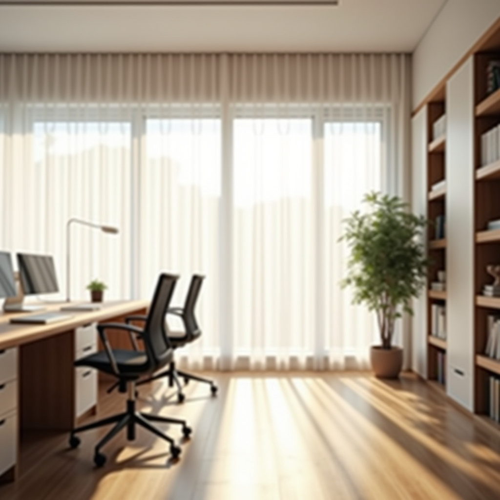 Office curtains 1