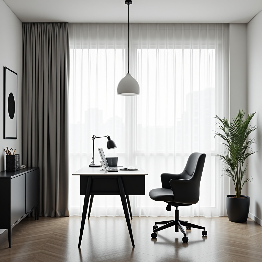 Office curtains 10