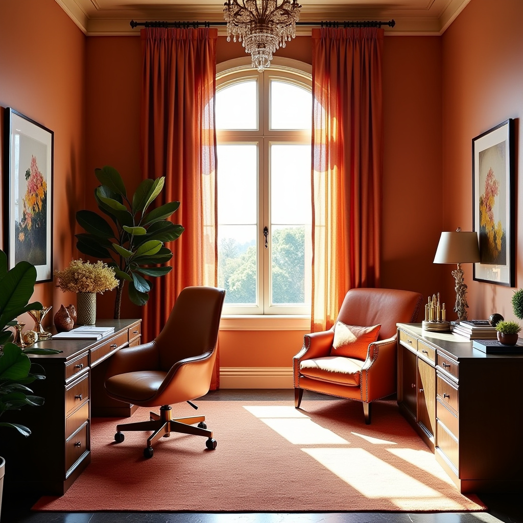 Office curtains 13
