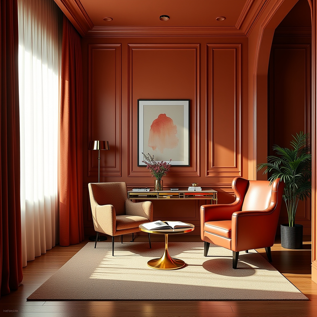 Office curtains 14