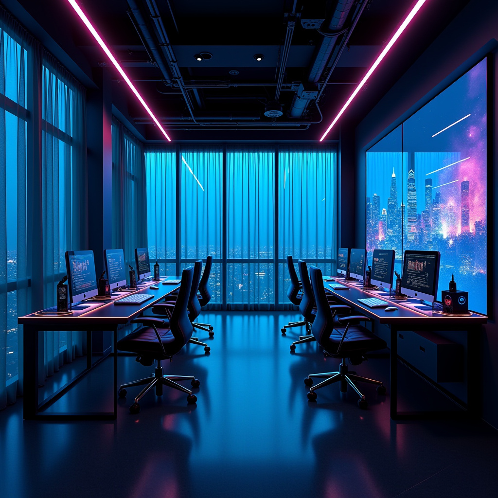 Office curtains 17