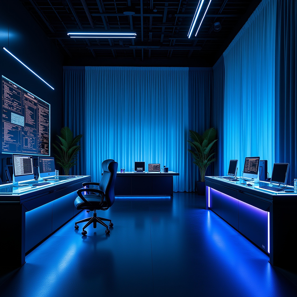 Office curtains 18